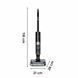 Rowenta Cordless VC Rowenta X-Clean 7, 250W, dust cont -0.5L, battery operation up to 50min, weihgt-4.2kg, НЕРА, black 18 - магазин Coolbaba Toys