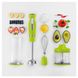 Блендер Sencor заглибний, 1000Вт, 3в1, чаша-1*500 и 2*700мл, зелений 21 - магазин Coolbaba Toys