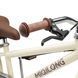 Miqilong Детский велосипед RM 20" бежевый 10 - магазин Coolbaba Toys