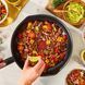 Tefal Сковорода с крышкой Day by Day, 20см, с крышкой, алюминий, бакелит, стекло, черный 2 - магазин Coolbaba Toys