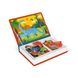 Магнітна книга Janod Динозаври 4 - магазин Coolbaba Toys