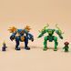 LEGO Конструктор LEGO Ninjago Битва робота дракона Джея 9 - магазин Coolbaba Toys