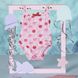 Одежда для куклы BABY BORN - БОДИ S2 (розовое) 3 - магазин Coolbaba Toys