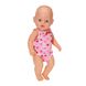 Одежда для куклы BABY BORN - БОДИ S2 (розовое) 2 - магазин Coolbaba Toys