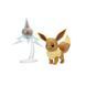 Набір ігрових фігурок POKEMON W17 - ІВІ ТА РОТОМ 3 - магазин Coolbaba Toys