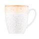 ARDESTO Чашка Siena, 360мл, фарфор, бело-желтый 4 - магазин Coolbaba Toys
