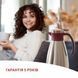 Tefal Термоглечик Tefal Soft Grip, 1.5л, нежавіюча сталь, пластик, бордовий 8 - магазин Coolbaba Toys