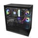 Zalman Корпус Chronix без БП, 1xUSB3.0, 1xUSB2.0, 1x Type C, 2x120мм ARGB Reverse, 1x120мм ARGB, VGA 410мм, LCS ready, TG Side/Front Panel, ATX, чёрный 3 - магазин Coolbaba Toys