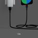 Belkin Кабель USB-A > USB-C заряджання/синхронізації 3м, 60Вт, Type-C, силіконовий з кліпсою, чорний 6 - магазин Coolbaba Toys