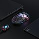 GravaStar Миша Mercury X Pro, 8K, BT/WL/USB-A, RGB, Neon Graffiti 6 - магазин Coolbaba Toys