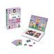 Магнітна книга Janod Вбрання для дівчинки 46 ел. 1 - магазин Coolbaba Toys