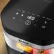 Tefal Tefal air fryer Easy Fry Infrared, 1850W, bowl-7l, sensor control, plastic, black 7 - магазин Coolbaba Toys