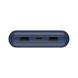 Акумулятор портативний літій-іонний Power Bank Belkin 20000мА·год 15Вт, 2хUSB-A/USB-C, блакитний 6 - магазин Coolbaba Toys