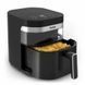 Tefal Tefal air fryer Easy Fry Infrared, 1850W, bowl-7l, sensor control, plastic, black 2 - магазин Coolbaba Toys