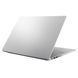 ASUS ASUS Notebook Vivobook S16 S3607QA-SH043W 16" WUXGA OLED, Qualcomm X X1 26 100, 16GB, F512GB, UMA, Win11, Silver 5 - магазин Coolbaba Toys
