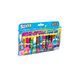 Набір ароматних маркерів для малювання, що змінюють колір - КОЛЬОРОВА МАГІЯ (12+1 кольорів) 2 - магазин Coolbaba Toys