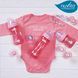 Nuvita Пляшка для годування Mimic Cool 250мл, 3міс+, антиколікова, рожевий 2 - магазин Coolbaba Toys