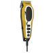 Moser WAHL hair clipper Close Cut Pro Clipper, network, vibration motor, nozzles-6, steel, case, yellow 1 - магазин Coolbaba Toys