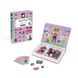 Магнітна книга Janod Вбрання для дівчинки 46 ел. 3 - магазин Coolbaba Toys