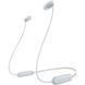 Наушники Sony WI-C100 In-ear IPX4 Wireless White 1 - магазин Coolbaba Toys