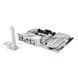 ASUS Материнcька плата ROG STRIX B850-A GAMING WIFI sAM5 B850 4xDDR5 M.2 HDMI DP WiFi BT ATX белый 9 - магазин Coolbaba Toys