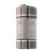 ARDESTO Плед Ardesto Fleece 130x160см, 100% поліестер, клітинка, сірий