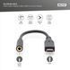 Digitus Адаптер USB-C >3.5mm audio stereo 2 - магазин Coolbaba Toys