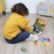 Магнитная книга Janod Динозавры 9 - магазин Coolbaba Toys