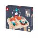 Игровой столик Janod Дино Юрский период 14 - магазин Coolbaba Toys