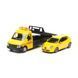 Игровой набор - АВТОПЕРЕВОЗЧИК c автомоделью ALFA ROMEO MITO 8 - магазин Coolbaba Toys