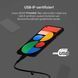 Belkin Кабель USB-A > USB-C заряджання/синхронізації 3м, 60Вт, Type-C, силіконовий з кліпсою, чорний 2 - магазин Coolbaba Toys