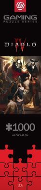 GoodLoot Пазл Diablo IV Birth of Nephalem 1000 ел. 5908305249641 фото