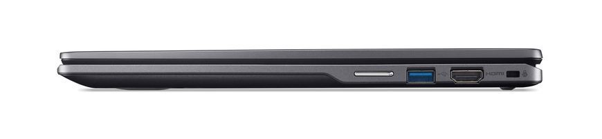 Acer Ноутбук Chromebook Plus Spin 514 CP514-4HN 14" WUXGA IPS Touch, Intel 3-100U, 8GB, F256GB, UMA, ChromeOS, серый NX.KYQEU.001 фото