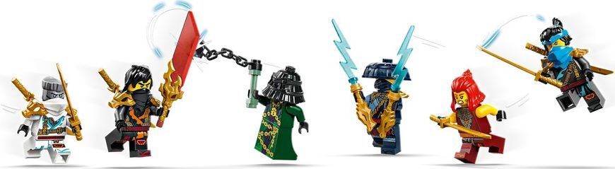 LEGO Конструктор LEGO Ninjago Щедрість храму 71848 фото