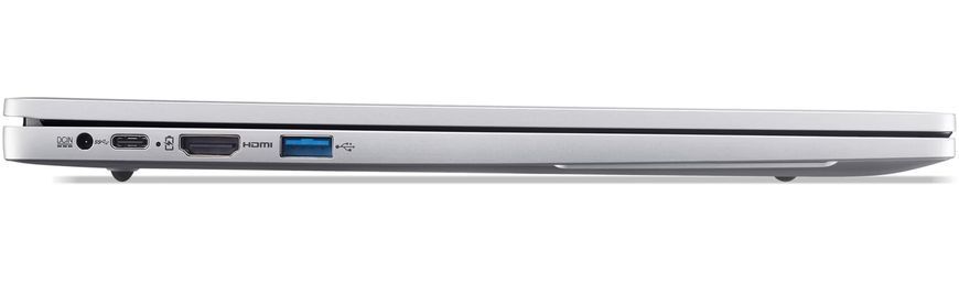 Acer Ноутбук Aspire Lite AL15-32P 15.6" FHD IPS, Intel N4500, 8GB, F256GB, UMA, Lin, сріблястий NX.DHFEU.002 фото