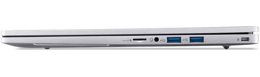 Acer Ноутбук Aspire Lite AL15-32P 15.6" FHD IPS, Intel N4500, 8GB, F256GB, UMA, Lin, сріблястий NX.DHFEU.002 фото