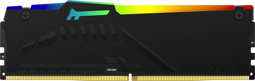 Kingston Пам'ять до ПК DDR5 5200 16GB KIT (8GBx2) FURY Beast RGB KF552C40BBAK2-16 фото