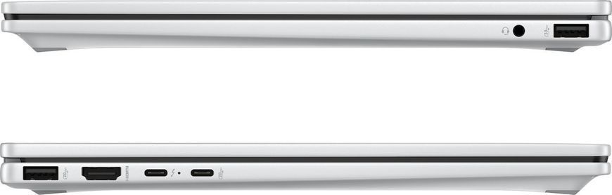 HP Notebook OmniBook X Flip x360 14-fm0003ua 14" WUXGA IPS Touch, Intel U7-258V, 32GB, F1024GB, UMA, Win11, silver C3UL6EA фото