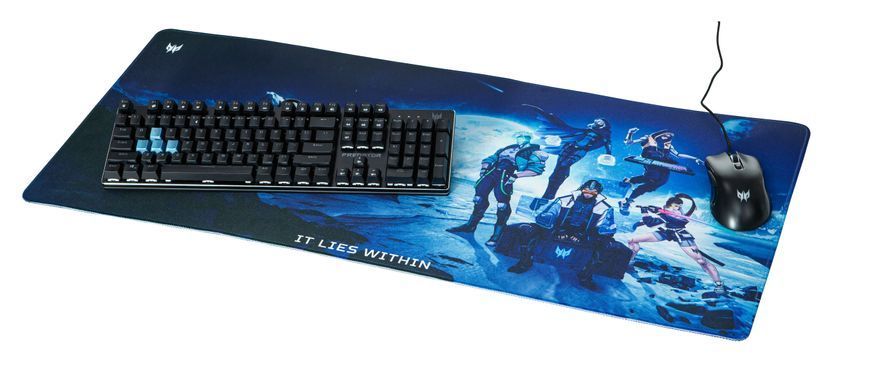 Acer Ігрова поверхня Acer Predator, XXL (910х400х3мм), чорний GP.MSP11.00J фото