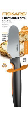 Fiskars Кухонний ніж для масла Functional Form, 8 см 1057546 фото