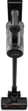 Gorenje Пылесос беспроводный, 70Вт, конт пыль -0.7л, автон. раб. до 60мин, HEPA, подсветка, индикатор, антрацит SVC222480AA фото