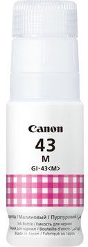 Чорнило Canon GI-43 PIXMA G540/G640 Magenta 4680C001 фото