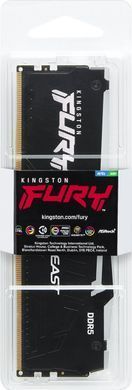 Kingston Память для ПК DDR5 5200 8GB Beast Black RGB KF552C40BBA-8 фото
