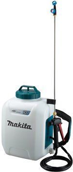 Makita Обприскувач DUS108Z, акумуляторний, 18В, 5 бар, 10 л, 1.7 мм, 4.6 кг, SOLO DUS108Z фото