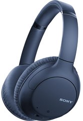 Навушники Sony WH-CH710N Over-ear ANC Wireless Mic Синій WHCH710NL.CE7 фото