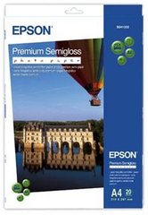 Epson Бумага A4 Premium Semigloss Photo Paper, 20л. C13S041332 фото