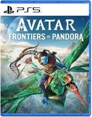 Games Software Avatar: Frontiers of Pandora [BD disk] (PS5) 3307216246671 фото