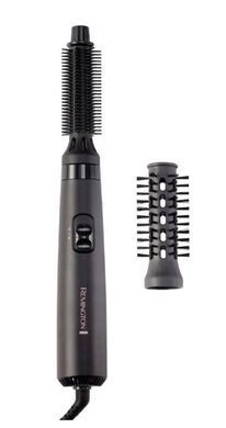 Remington Фен-щітка Dry & Style Caring, 400Вт, 2 режими, іоніз-я, кераміка, чорний AS7100 фото