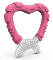 Гризунок-прорізувач для зубів Nuvita 4м+ рожевий NV7006Pink - купити в інтернет-магазині Coolbaba Toys
