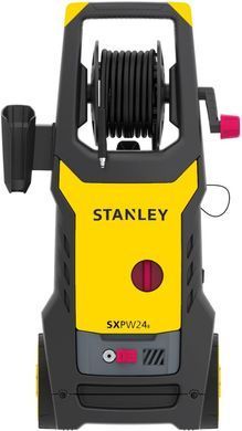 Stanley Stanley mini high pressure washer 2400W 170bar 500l/h hose 6m 12.1kg SXPW24BX-E фото